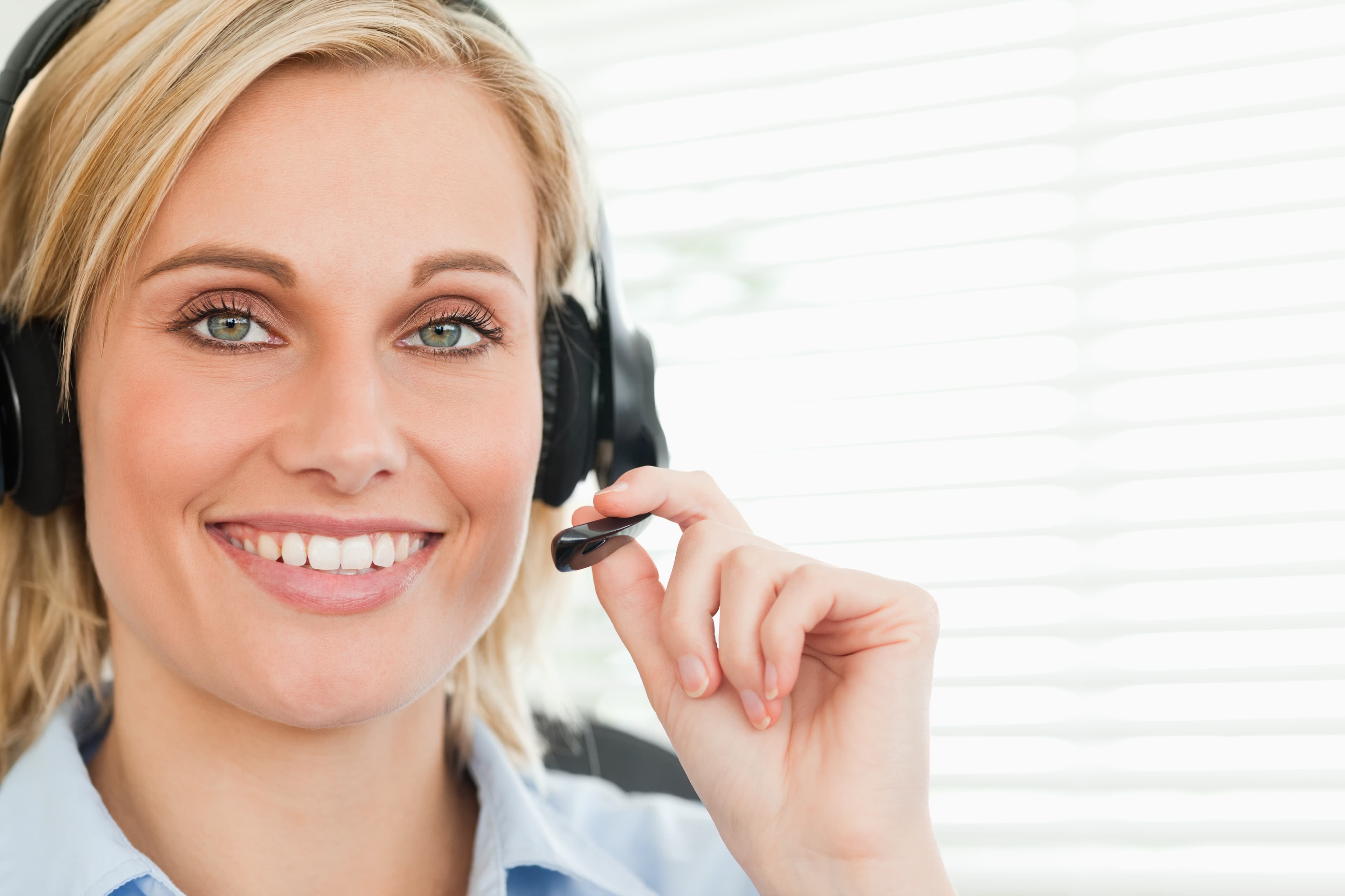 Professionelle Telefonannahme